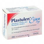 PLASTULEN EISEN 55mg - capsule a rilascio prolungato - 50pz