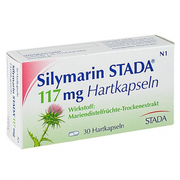 SILYMARIN 117mg - capsule rigide - 30pz