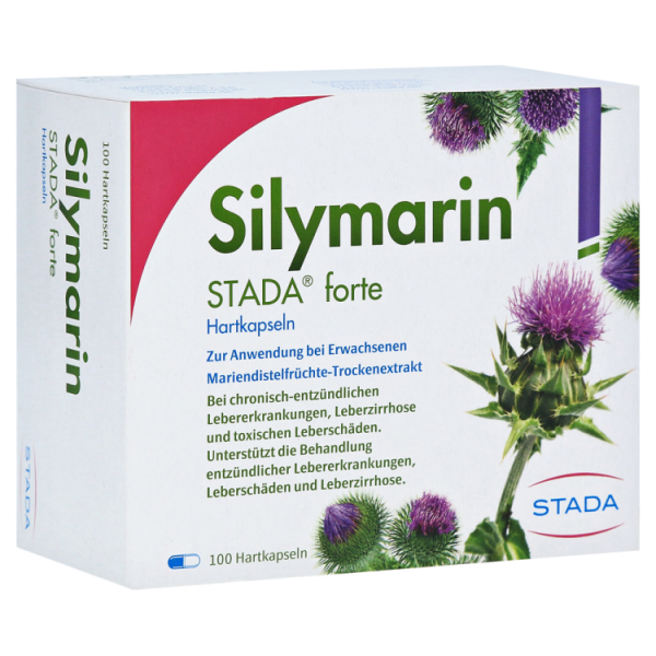 SILYMARIN FORTE - capsule rigide - 100pz