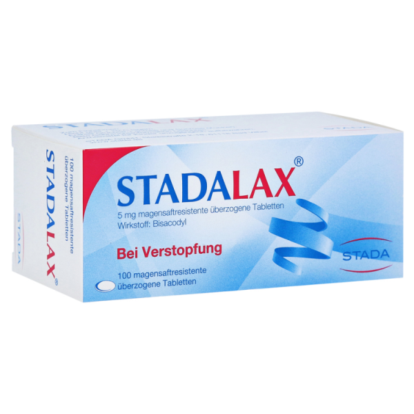 STADALAX 5mg - compresse rivestite gastroresistenti - 100 pz