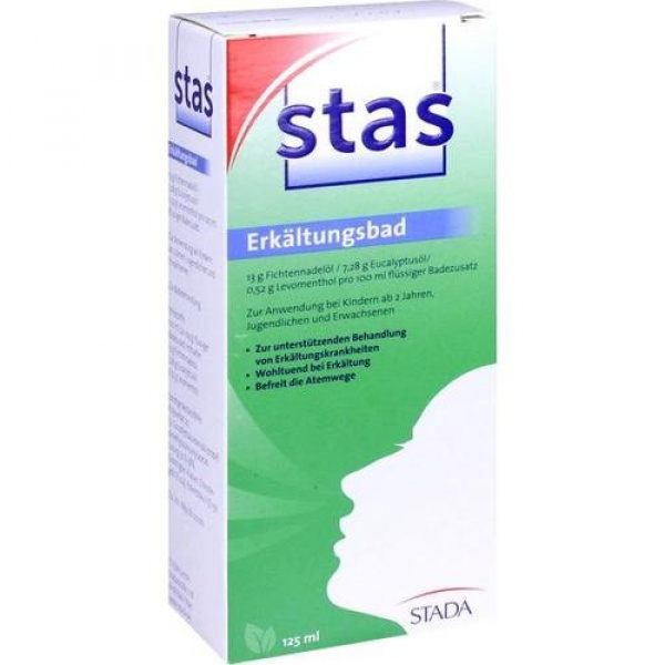 STAS Erkältungsbad - 125ml