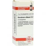 VERATRUM ALBUM D2 GLOBULI 10 G