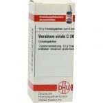 VERATRUM VIRIDE C30 GLOBULI 10 G