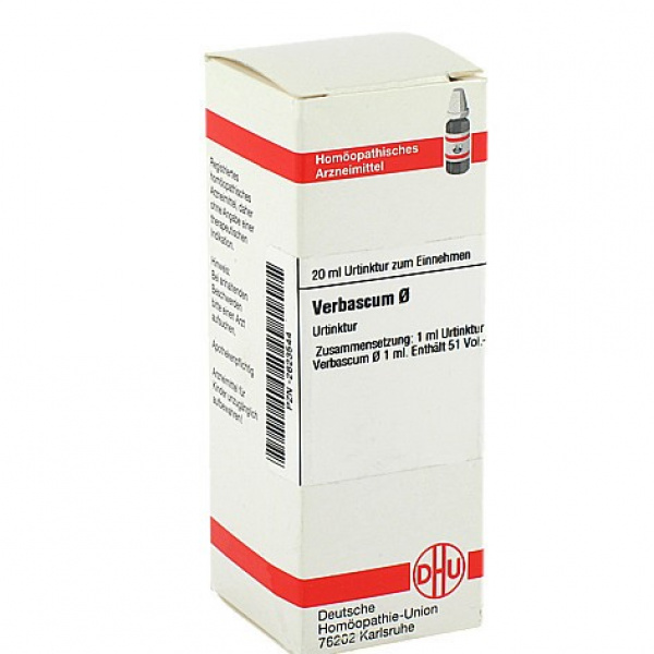 TINTURA MADRE VERBASCUM 20 ML
