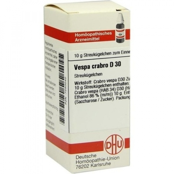 VESPA CRABRO D30 GLOBULI 10 G