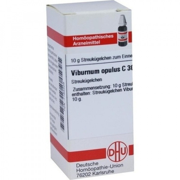 VIBURNUM OPULUS C30 GLOBULI 10 G