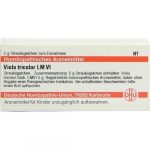 VIOLA TRICOLOR LM VI  GLOBULI 5 G