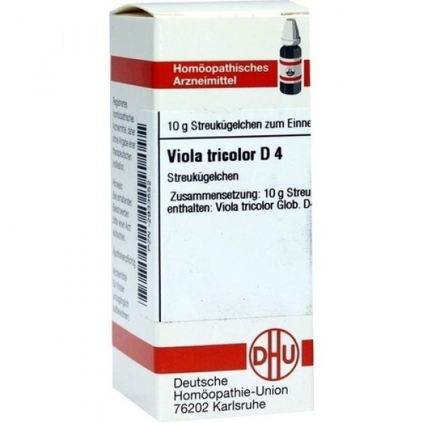 VIOLA TRICOLOR D4 GLOBULI 10 G