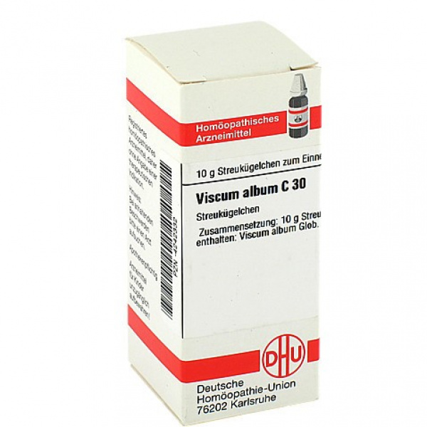 VISCUM ALBUM C30 GLOBULI 10 G