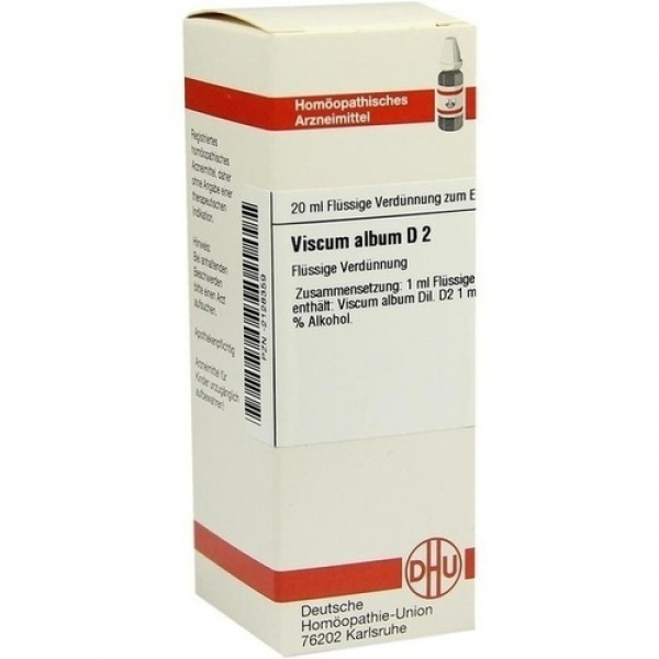 VISCUM ALBUM D2 DILUIZIONE 20 ML
