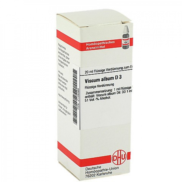 VISCUM ALBUM D3 DILUIZIONE 20 ML