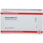 VISCUM ALBUM D3 (8x1ml) FIALE