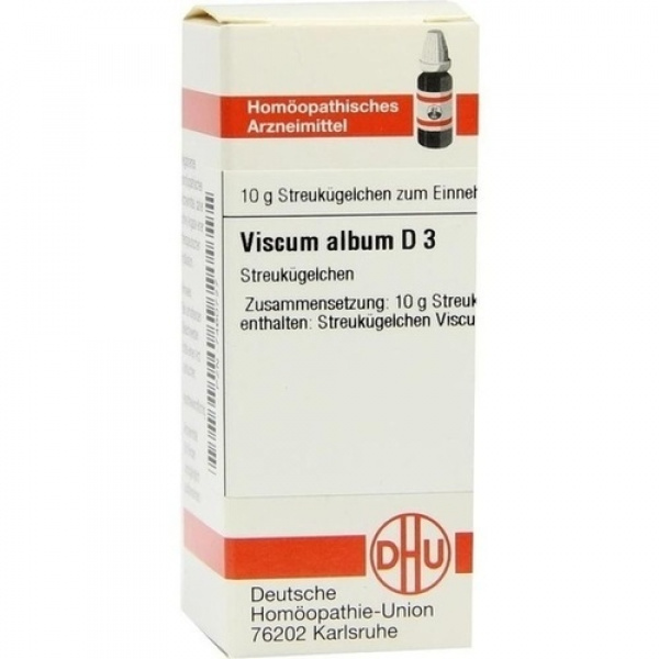VISCUM ALBUM D3 GLOBULI 10 G