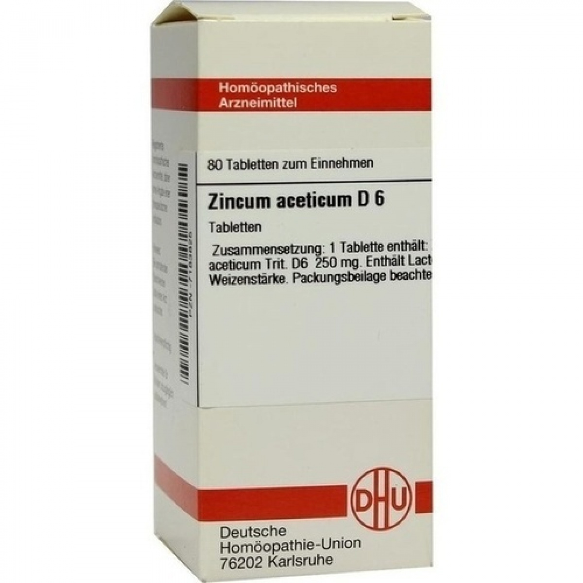 ZINCUM ACETICUM D8 DHU DILUIZIONE CONFEZIONE DA 20 ML Erbofarma