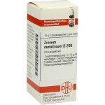 ZINCUM METALLICUM D200 DHU GLOBULI CONFEZIONE DA 10 G