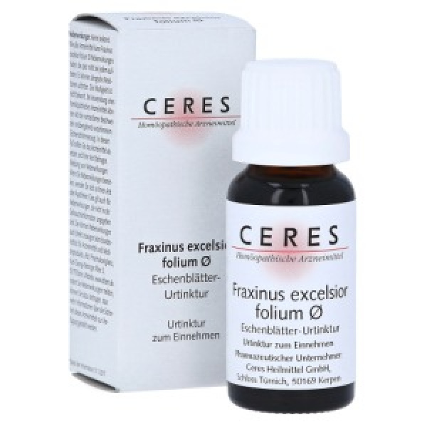 Fraxinus Excelsior Folium Frassino Tintura Madre confezione da 20ml