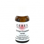 Ginkgo Dryopteris Comp. confezione da 20ml