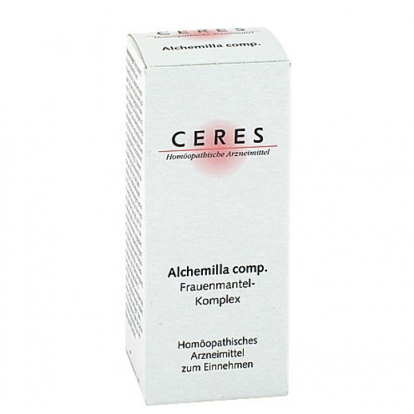 Alchemilla Compositum confezione da 20ml