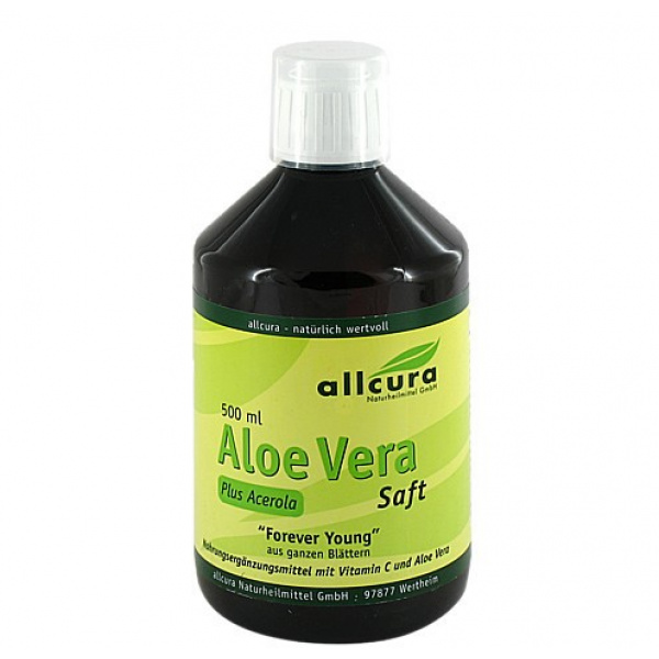 Aloe Vera  succo confezione da 500ml