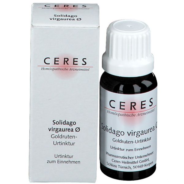 Solidago Virgaurea Tintura Madre confezione da 20ml