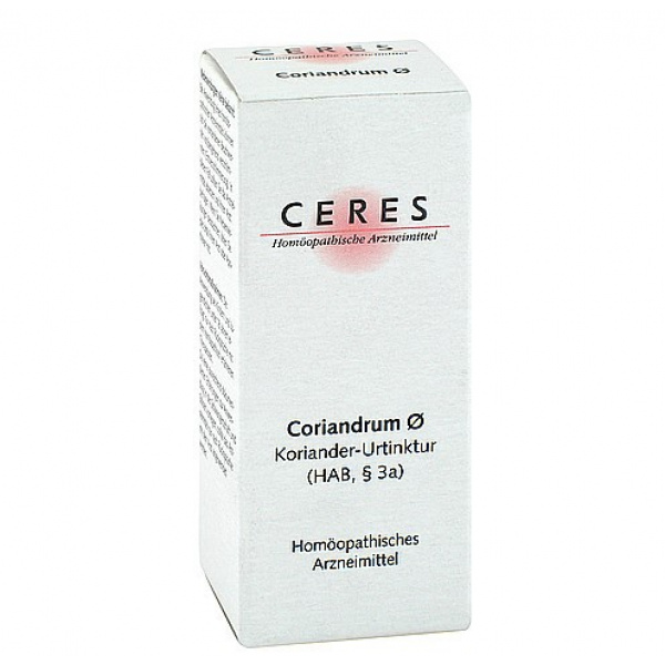 Coraindrum Coriandolo Tintura Madre confezione da 20ml