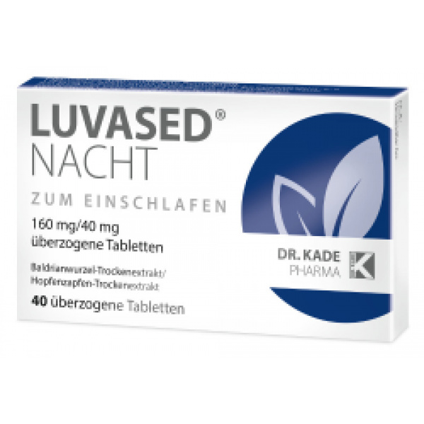Luvased Nacht per addormentarsi- compresse rivestite - 40pz