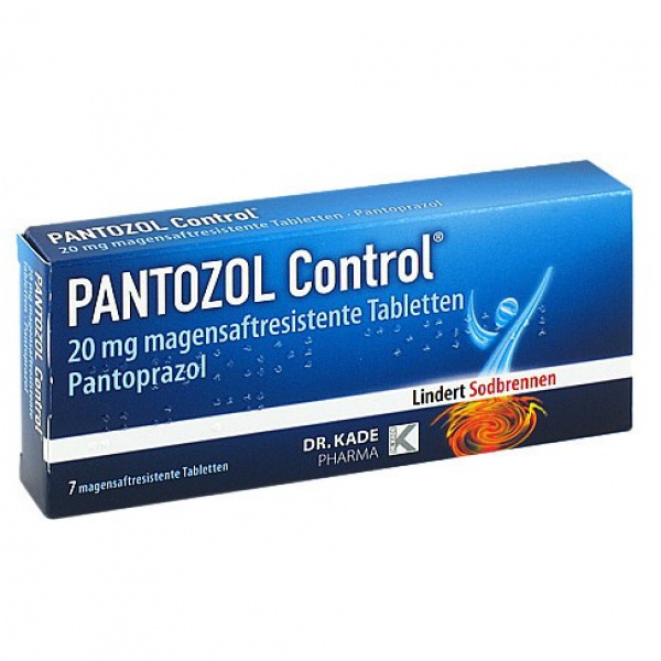 PANTOZOL Control - compresse - 7pz
