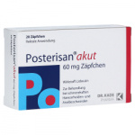 Posterisan Akut - supposte da 60 mg - 20 pz