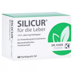Silicur - capsule rigide epatiche - 60pz