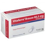 Vitaferro Brause 80,5mg - compresse effervescenti - 100pz
