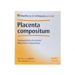 Placenta Compositum - FIALE 10 X 2 ,2 ML