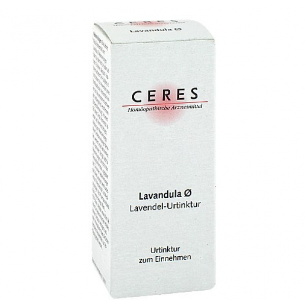 Lavandula Lavanda Tintura Madre confezione da 20ml