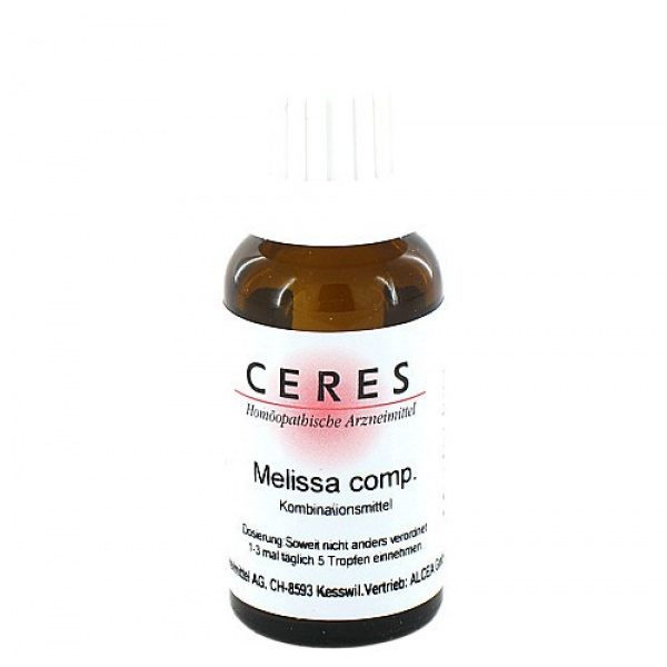 Melissa Comp. Tintura Madre confezione da 20ml