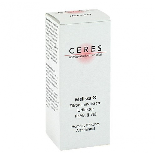 Melissa Officinalis Tintura Madre confezione da 20ml