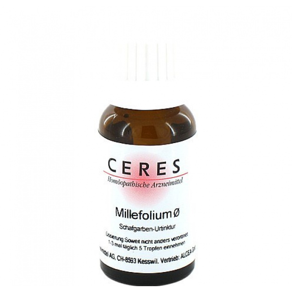 Millefolium (Achillea Millefoglie) Tintura Madre confezione da 20ml
