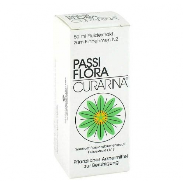 Passiflora Curarina Tintura Madre confezione da 50ml