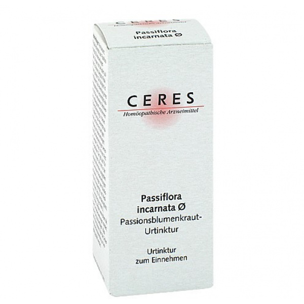 Passiflora Incarnata Tintura Madre confezione da 20ml