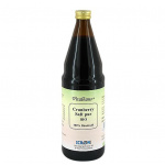 Succo di Mirtillo Rosso Bio confezione da 750ml