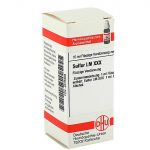 SULFUR LM XXX DILUIZIONE 10 ML