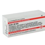 SULFUR LM XXX GLOBULI 5 G