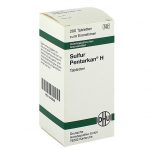 SULPHUR PENTARKAN H 200 COMPRESSE
