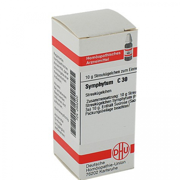 SYMPHYTUM C30 GLOBULI 10 G