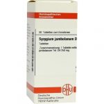 SYZYGIUM JAMBOLANUM D4 80 COMPRESSE
