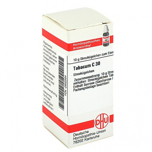 TABACUM C30 GLOBULI 10 G