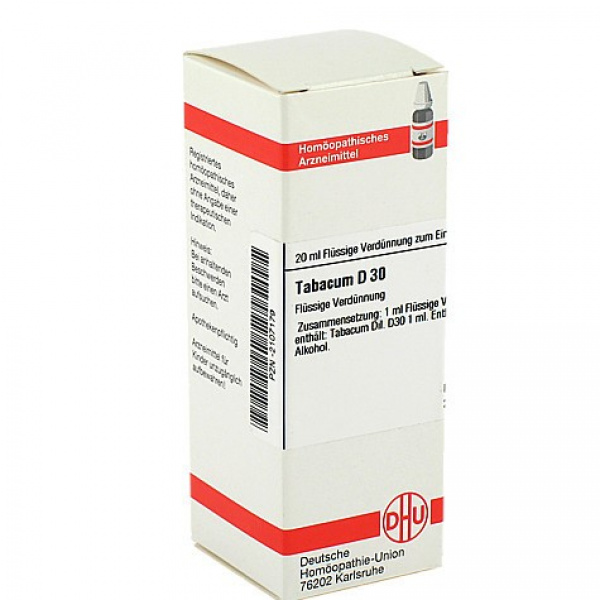 TABACUM D30 DILUIZIONE 20 ML