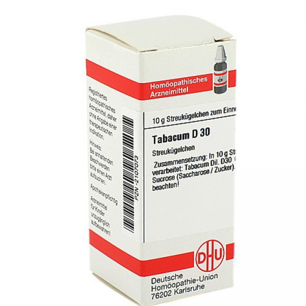 TABACUM D30 GLOBULI 10 G