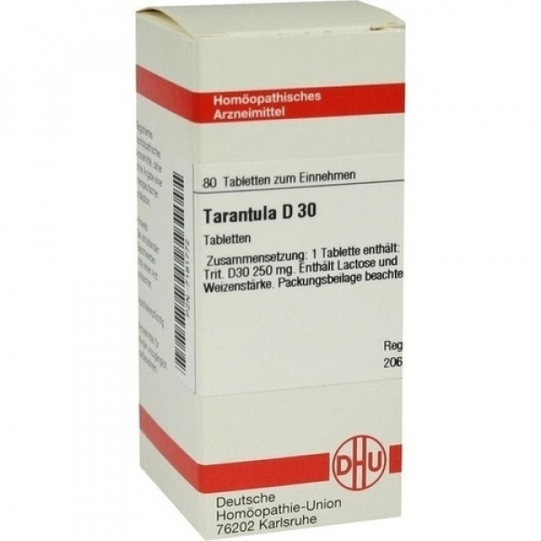 TARANTULA D30 80 COMPRESSE