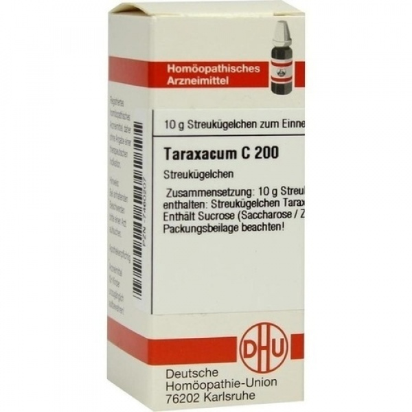 TARAXACUM C200 GLOBULI 10 G