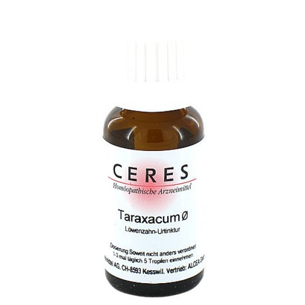 Taraxacum Tintura Madre confezione da 20ml
