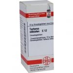 TARTARUS STIBIATUS C12 GLOBULI 10 G